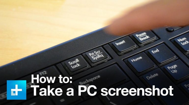 How to print screen