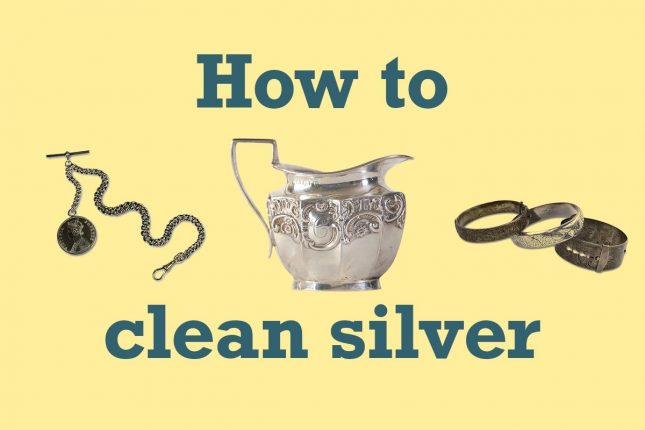 How to clean silver