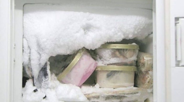 How to defrost the freezer?