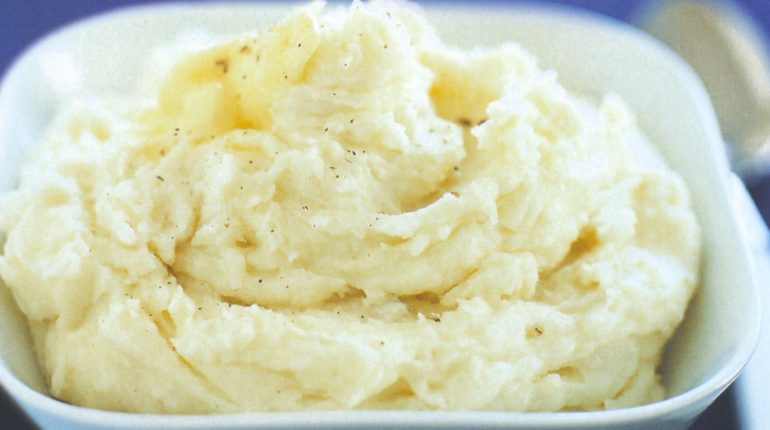 How to make mashed potatoes