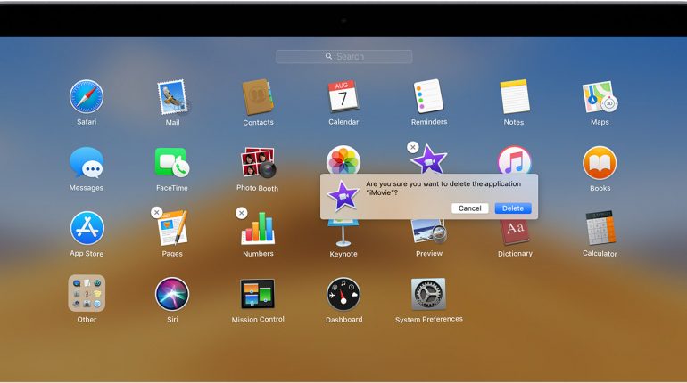 How to uninstall apps on mac