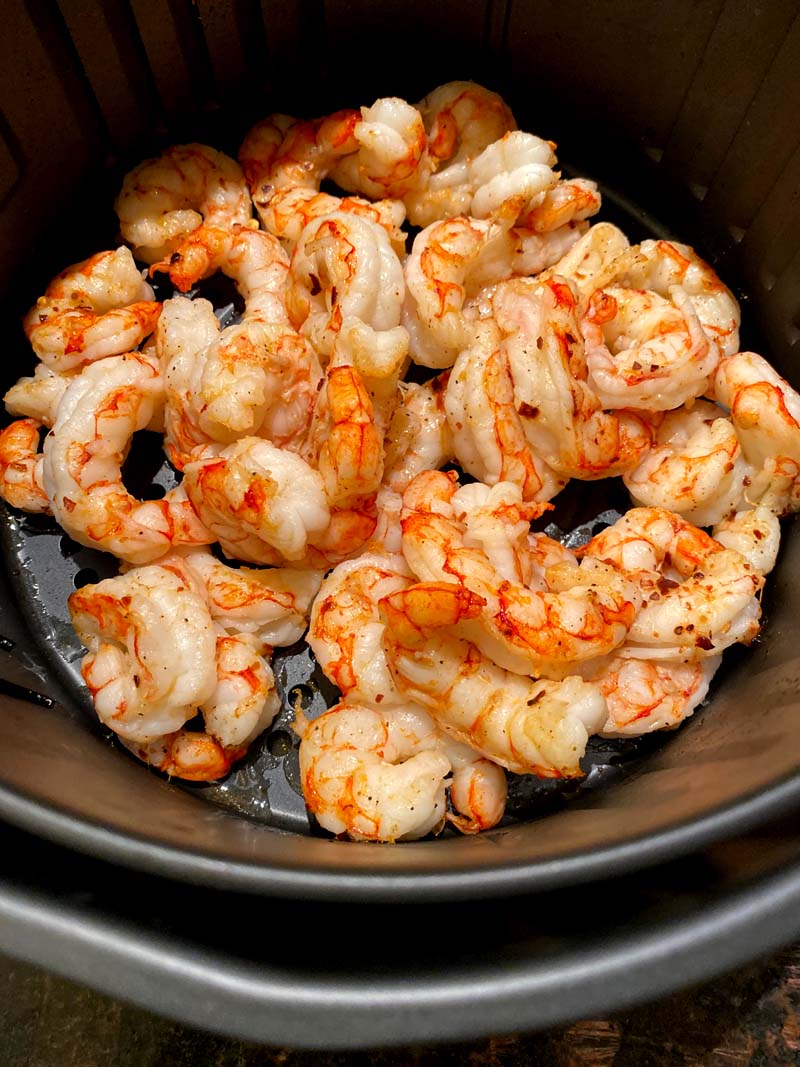 How to cook frozen shrimp?