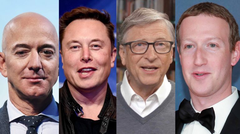 How many billionaires are there in the world?