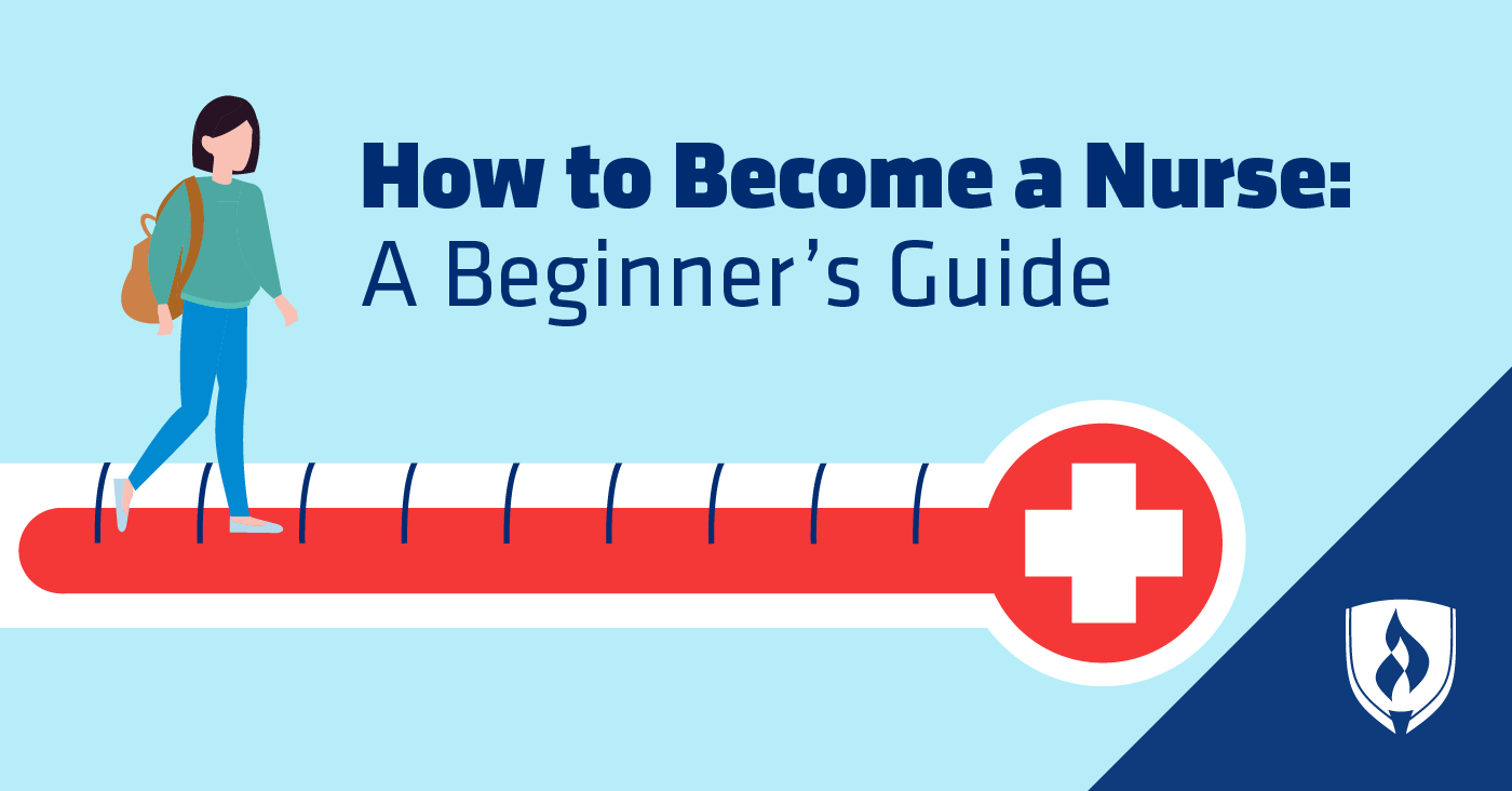 How to become a nurse