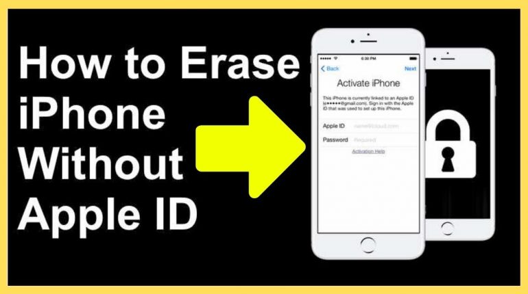 How to reset iphone without password