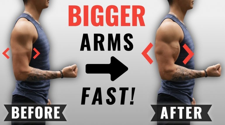 How to get bigger arms