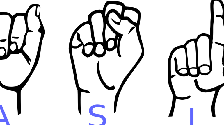 How to learn sign language