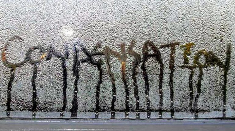 How to stop window condensation?