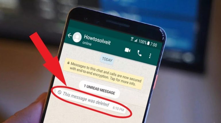 How to see Deleted Messages on WhatsApp?