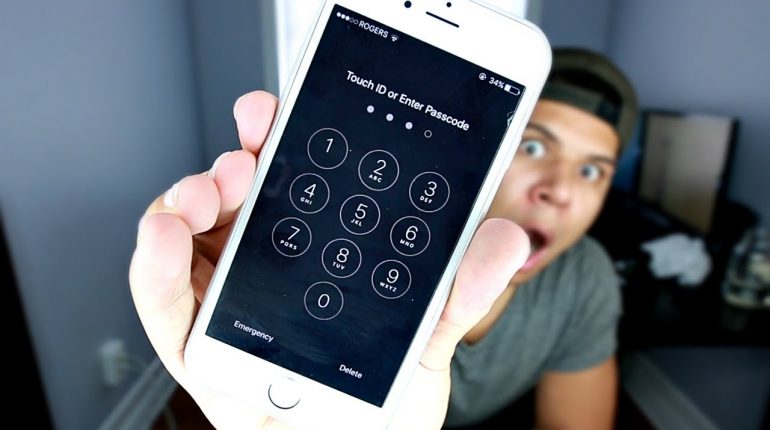 How to unlock an iPhone?