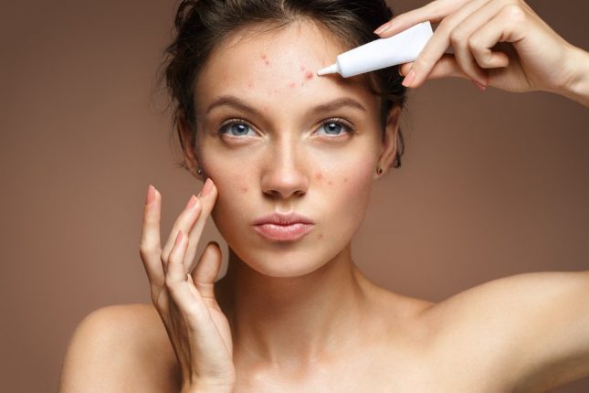How to get rid of blind pimples