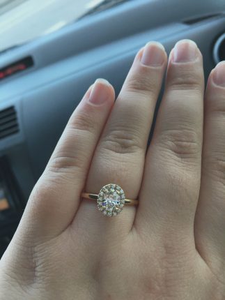 How much to spend on an engagement ring?