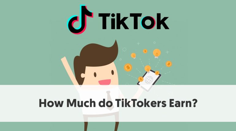 How much do Tiktokers make?