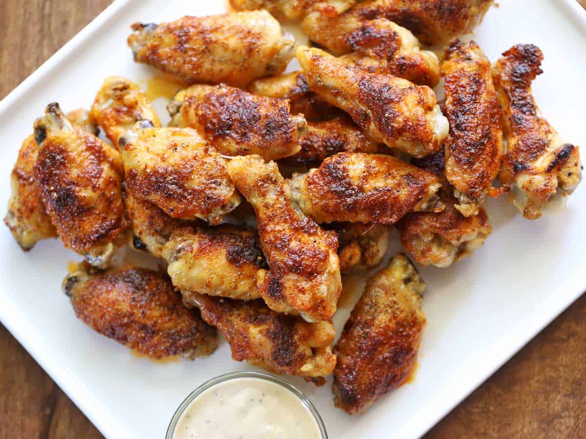 How to bake chicken wings?