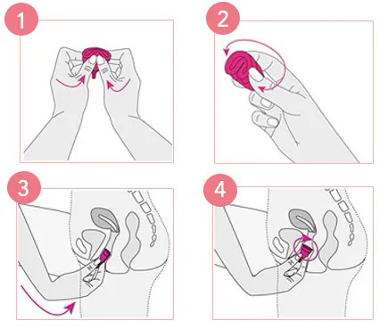 How to use menstrual Cup?