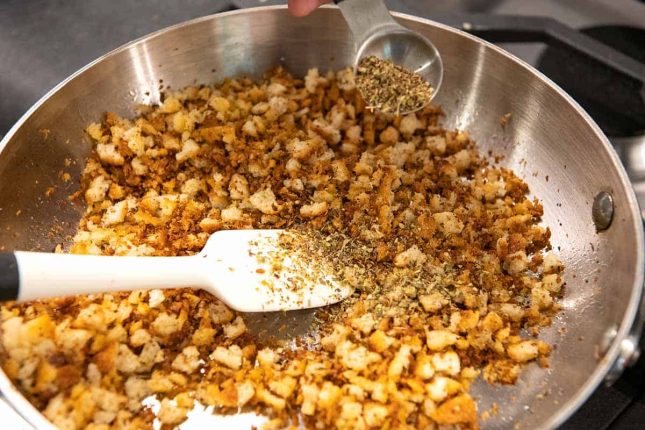 How to make breadcrumbs?
