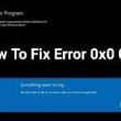 How to Fix Error 0x0 0x0 Permanently? [Solved: Windows Error Code]