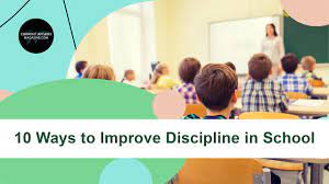Discipline Can Be Induced in Students